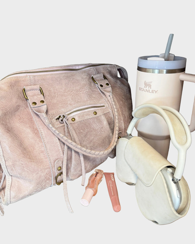 Zélie | Women's Handbag – Structured Top-Handle Satchel