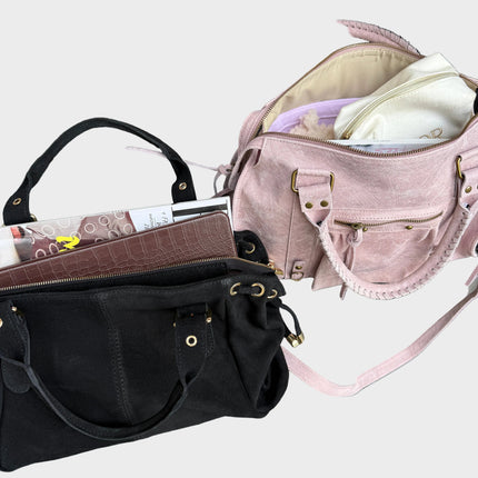 Zélie | Women's Handbag – Structured Top-Handle Satchel