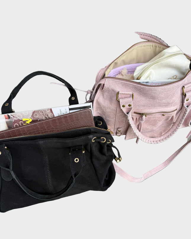 Zélie | Women's Handbag – Structured Top-Handle Satchel
