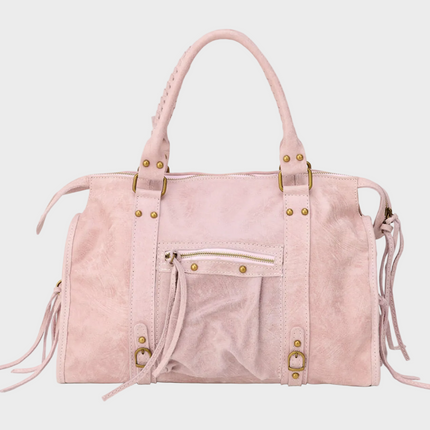 Zélie | Women's Handbag – Structured Top-Handle Satchel