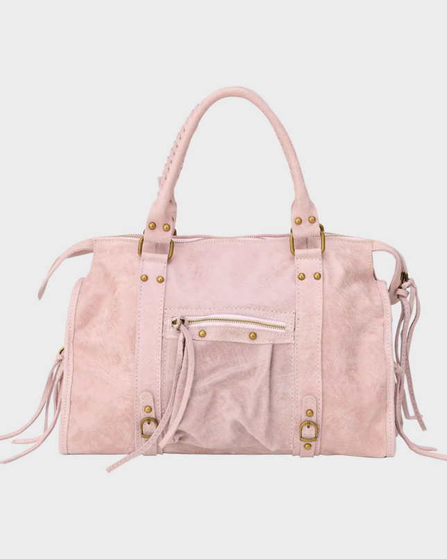 Zélie | Women's Handbag – Structured Top-Handle Satchel