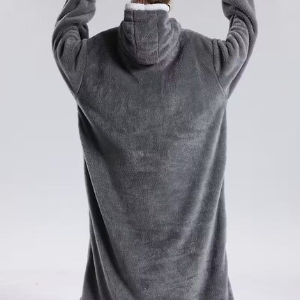 Zélie | Women's Wearable Blanket Hoodie – Oversized Fleece