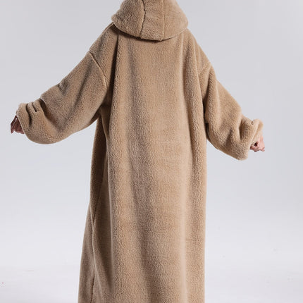 Zélie | Women's Wearable Blanket Hoodie – Oversized Fleece
