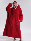 Red / One size (140 cm)