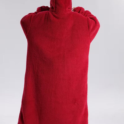 Zélie | Women's Wearable Blanket Hoodie – Oversized Fleece