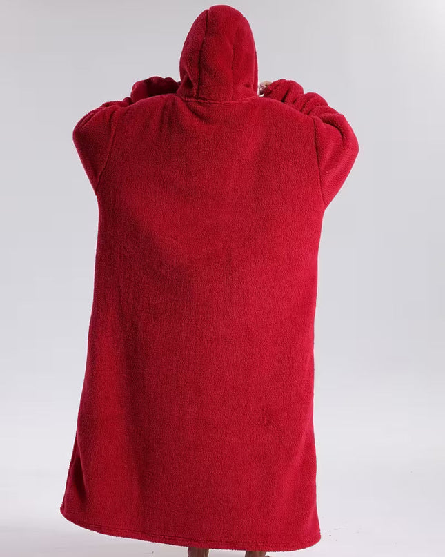Zélie | Women's Wearable Blanket Hoodie – Oversized Fleece
