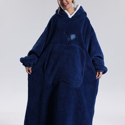 Zélie | Women's Wearable Blanket Hoodie – Oversized Fleece