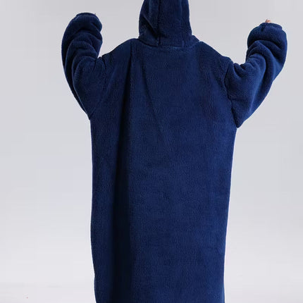 Zélie | Women's Wearable Blanket Hoodie – Oversized Fleece