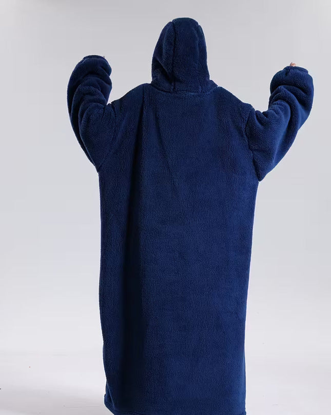 Zélie | Women's Wearable Blanket Hoodie – Oversized Fleece