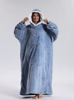 Light Blue / One size (140 cm)