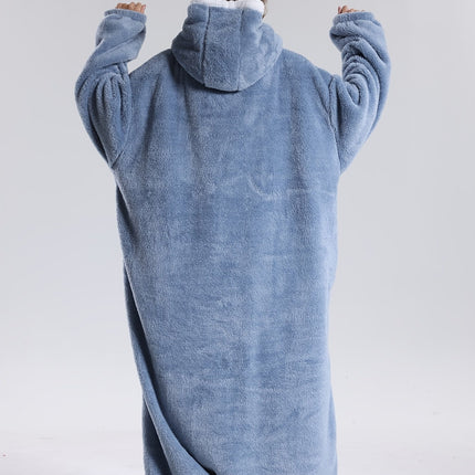 Zélie | Women's Wearable Blanket Hoodie – Oversized Fleece