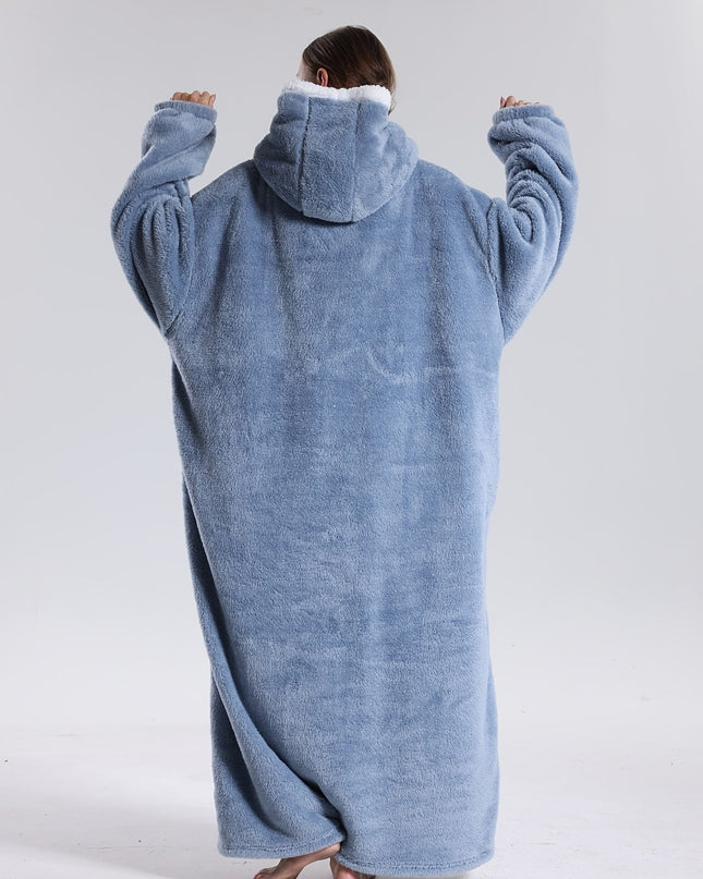 Zélie | Women's Wearable Blanket Hoodie – Oversized Fleece