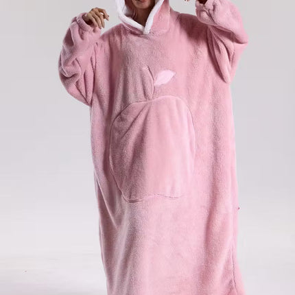 Zélie | Women's Wearable Blanket Hoodie – Oversized Fleece