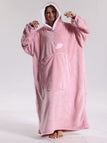 Pink / One size (140 cm)