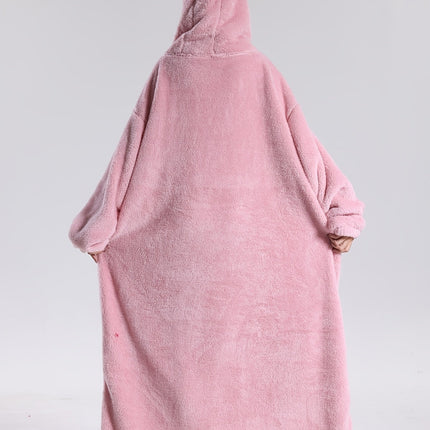 Zélie | Women's Wearable Blanket Hoodie – Oversized Fleece