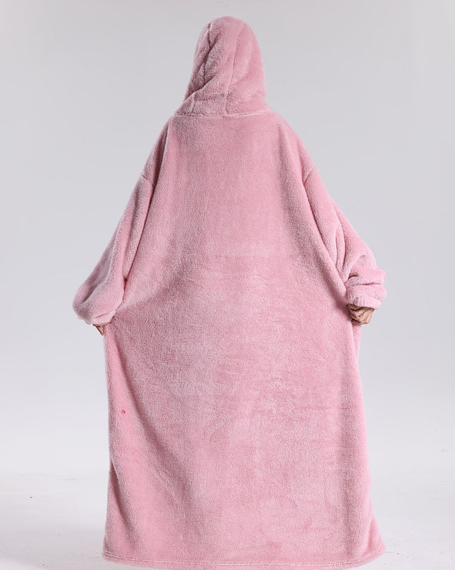 Zélie | Women's Wearable Blanket Hoodie – Oversized Fleece