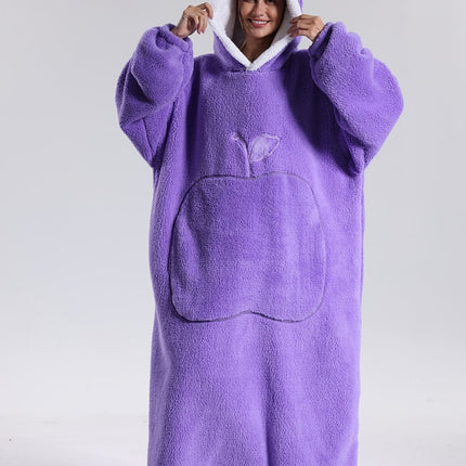 Zélie | Women's Wearable Blanket Hoodie – Oversized Fleece
