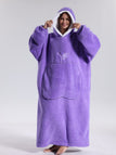 Purple / One size (140 cm)