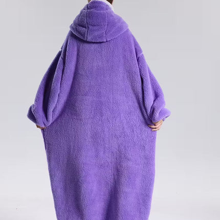 Zélie | Women's Wearable Blanket Hoodie – Oversized Fleece