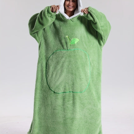 Zélie | Women's Wearable Blanket Hoodie – Oversized Fleece