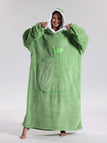 Green / One size (140 cm)