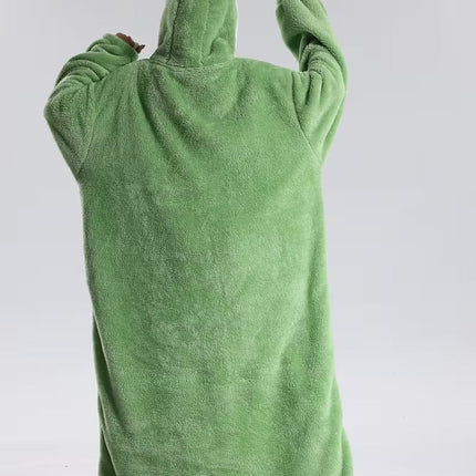 Zélie | Women's Wearable Blanket Hoodie – Oversized Fleece