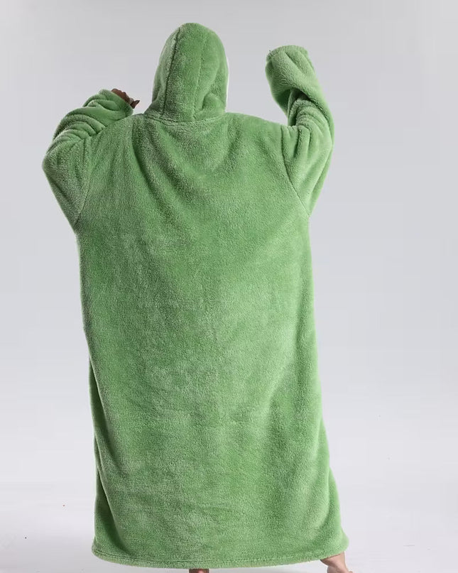 Zélie | Women's Wearable Blanket Hoodie – Oversized Fleece