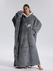 Gray / One size (140 cm)